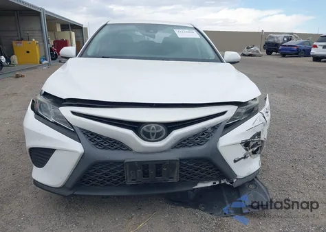 2019 Toyota Camry Se from USA, damaged, VIN 4T1B11HK6KU818941